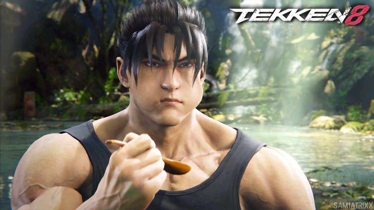 JIN KAZAMA Character Story - TEKKEN 8 - Gameplay Walkthrough [4K 60FPS HDR PS5] - No Commentary
