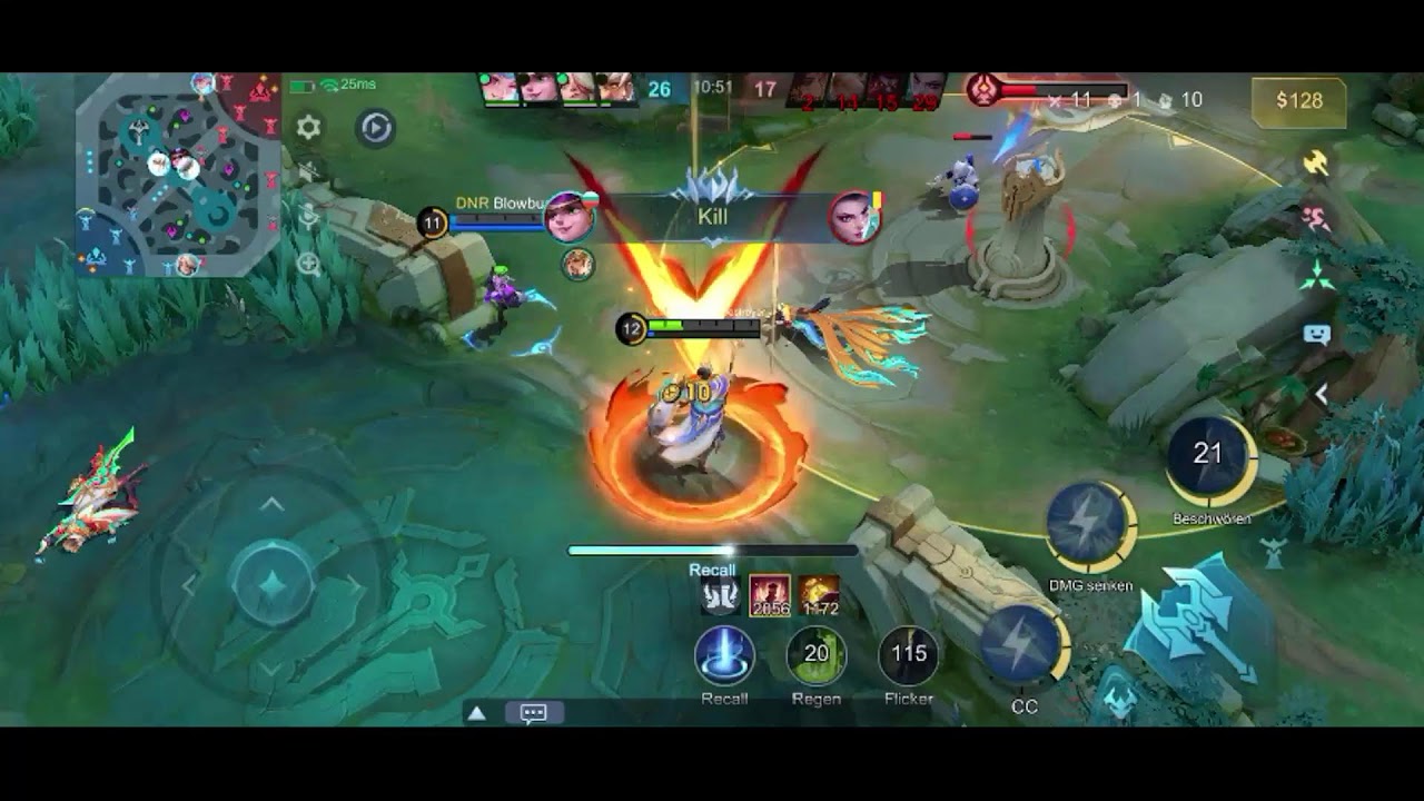 “My First Time Roaming with Minsitthar | MLBB Montage”#mobilelegends #mlbb 