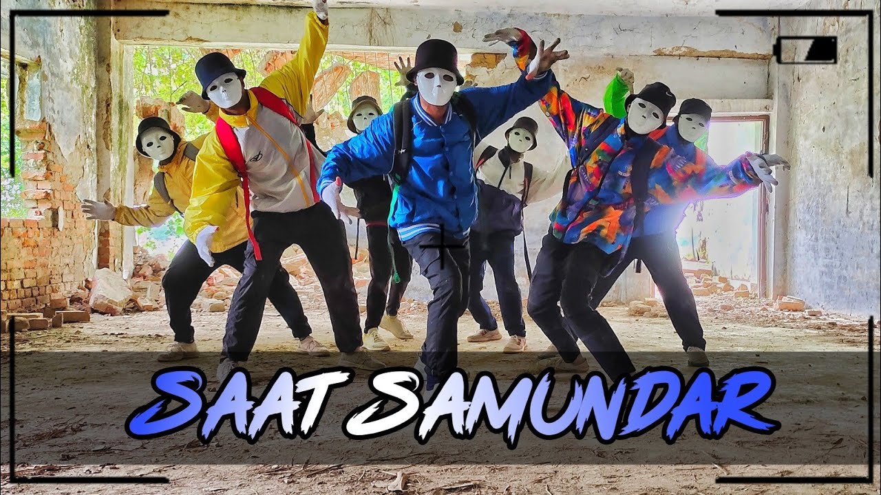 Saat samundar l Vishwatma l The Savage Choreography 
#saatsamundar #vishwatma #sunnydeol