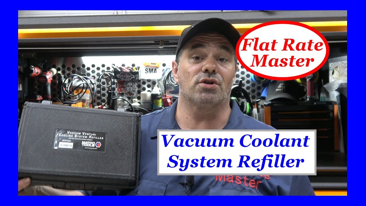 Vacuum Coolant Filler