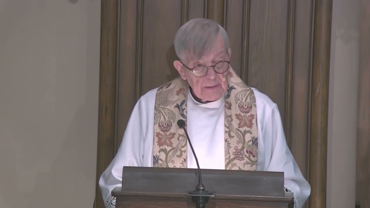 Sermon for the Last Sunday after the Epiphany - February 15, 2026 - The Rev J. Gregory Morgan