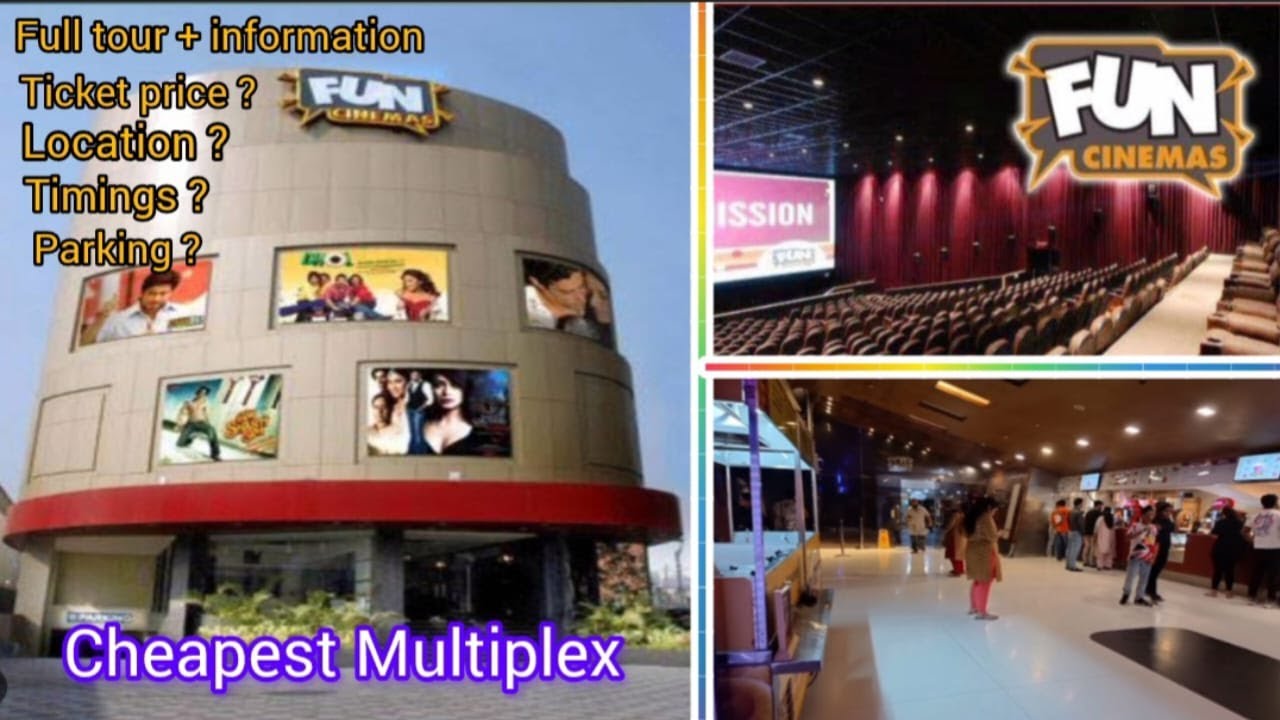 Fun Cinemas | Moti Nagar | TDI Mall | Cheapest Ticket