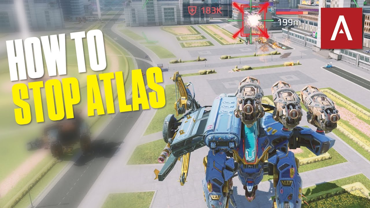 Tips On How To Counter The Atlas Titan In War Robots! WR Titan Guide