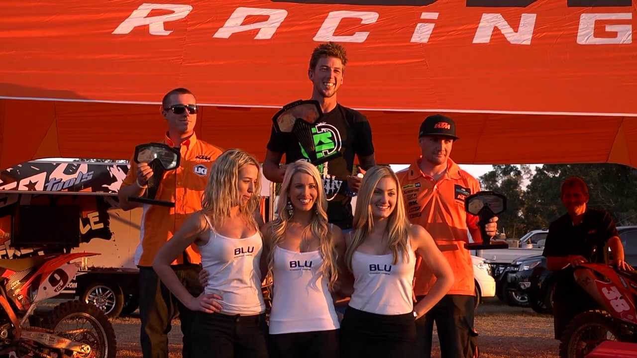 Motocross Racing | Ben Grabham vs Luke Davis | Tumbulgum 2013