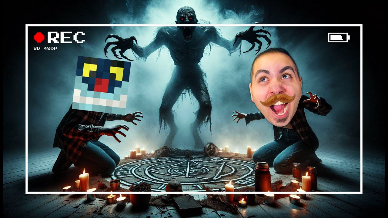 HO EVOCATO IL MOSTRO PIÙ SPAVENTOSO IN LIVEI!