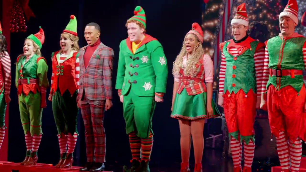 ELF the Musical Returns to Broadway!