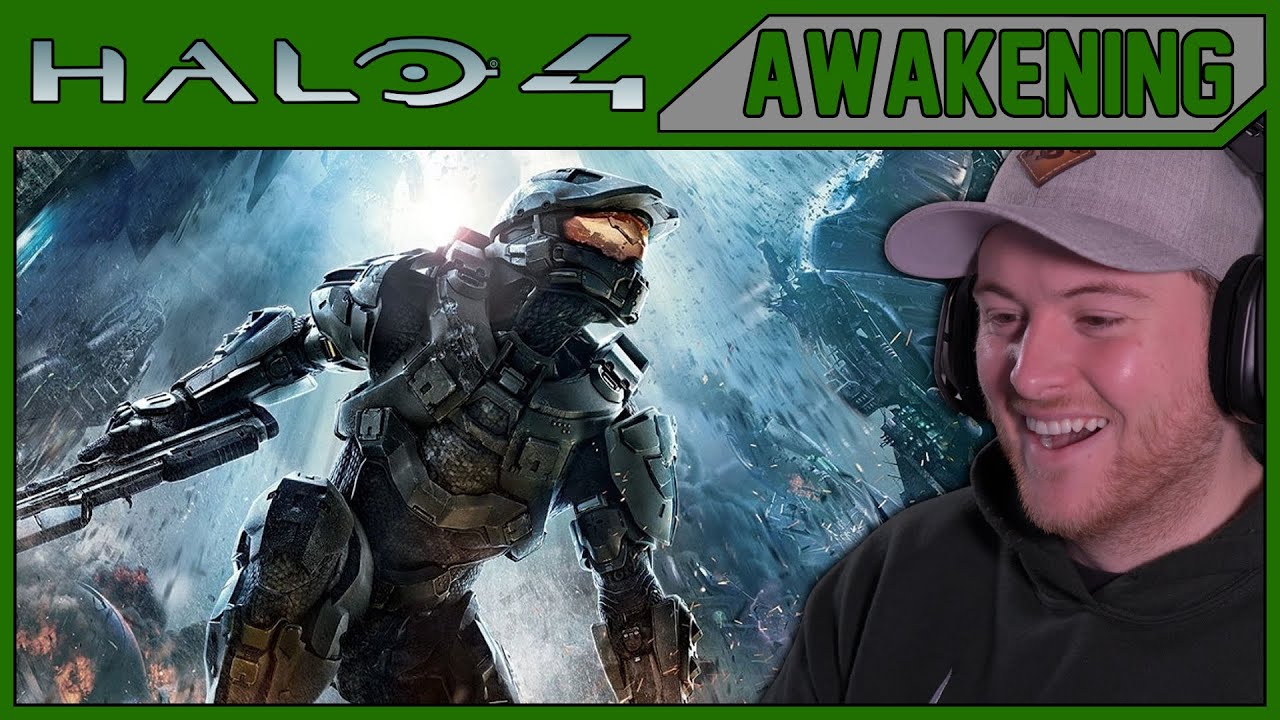 Playing Halo 4 For The First Time!! (Royal Marine Plays)