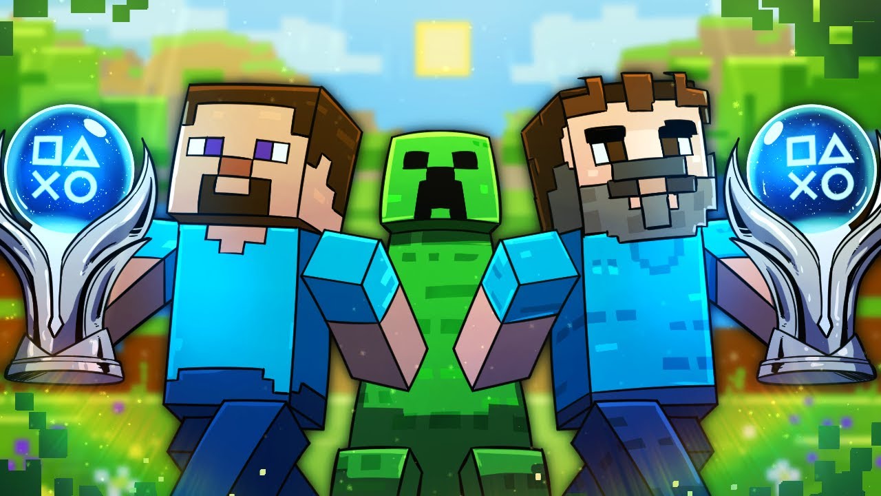 I Platinum'd EVERY Minecraft Game