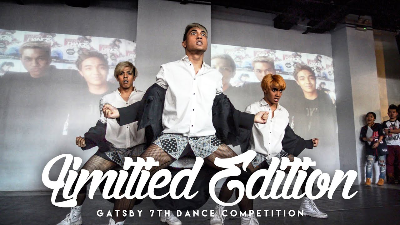 Limited Edition | Gatsby 7th Dance Competition Singapore | RPProductions