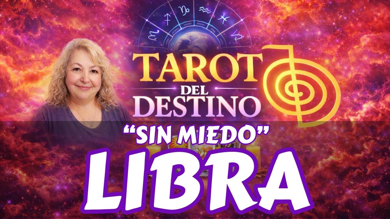 LIBRA ♎ SUPERA TUS MIEDOS AHORA… LOGRAS TODO LO QUE DESEAS | Tarot del Destino #libra