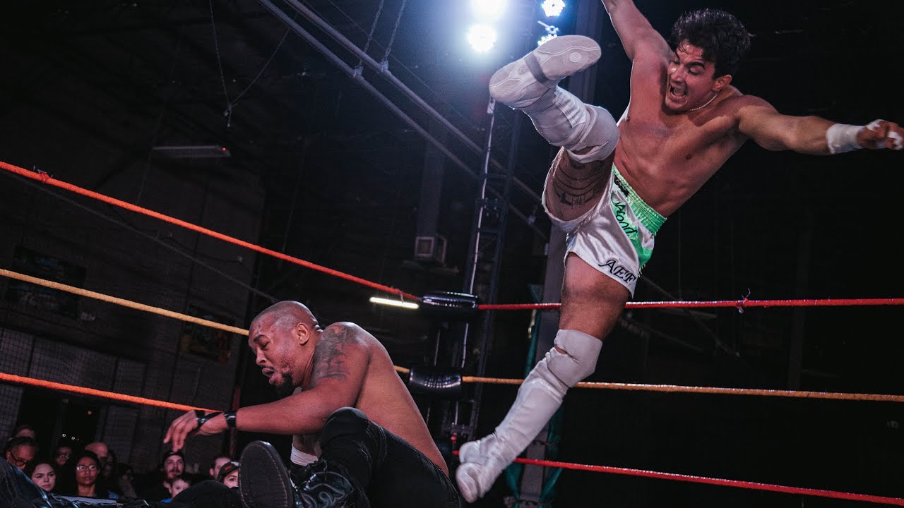 “Youngblood” Gabe Roka vs. Ray Black — AWF Christmas Chaos 12/13/2025
