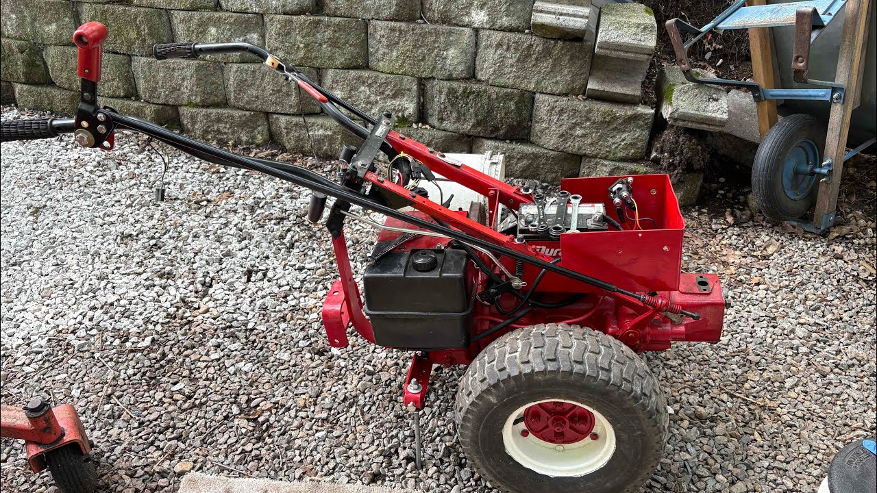 Gravely Pro8 update