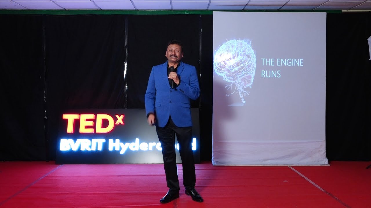 Beyond Intelligence: The Power of Inner Awareness | Jitendra Kumar | TEDxBVRIT Hyderabad