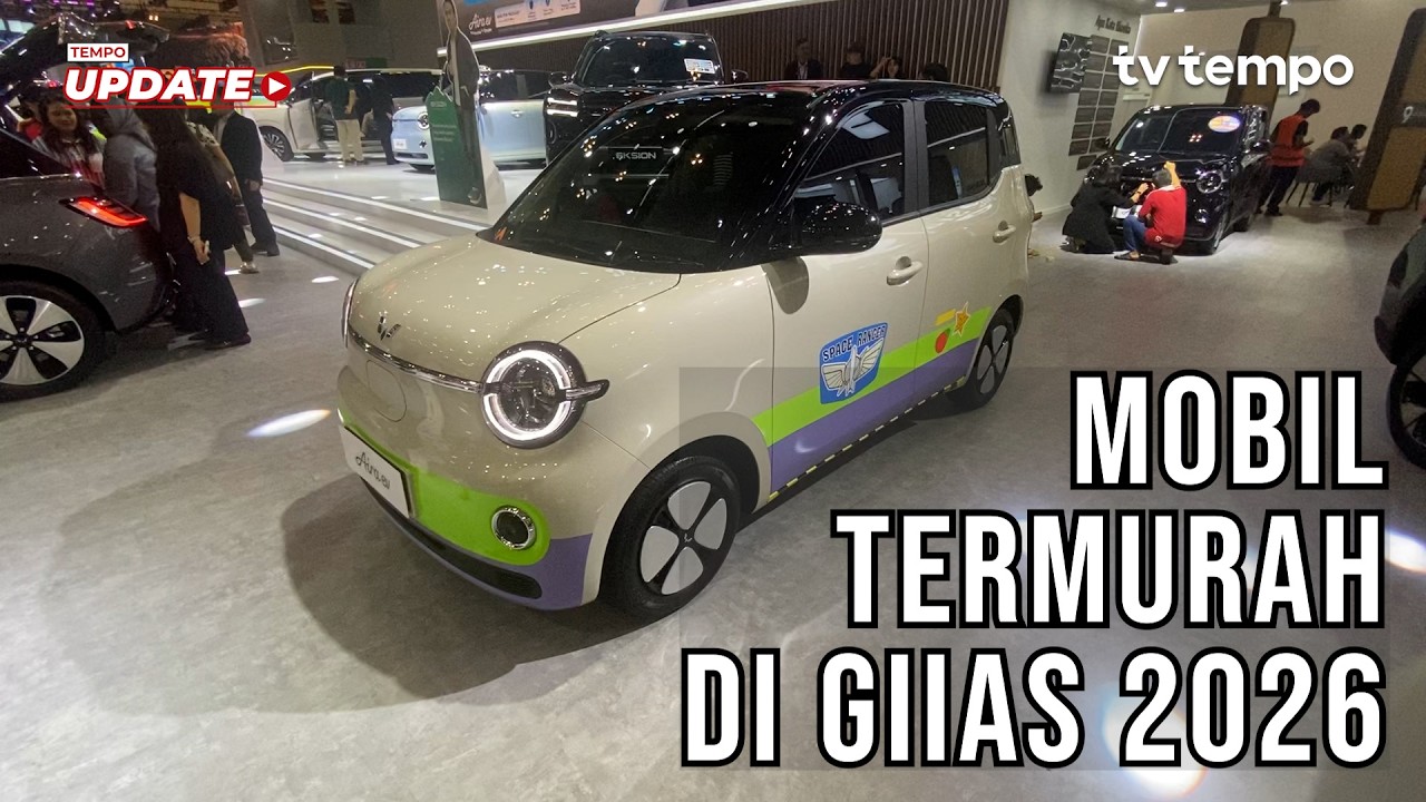 Hanya Rp 150 Jutaan, Ini Mobil Termurah di GIIAS 2026