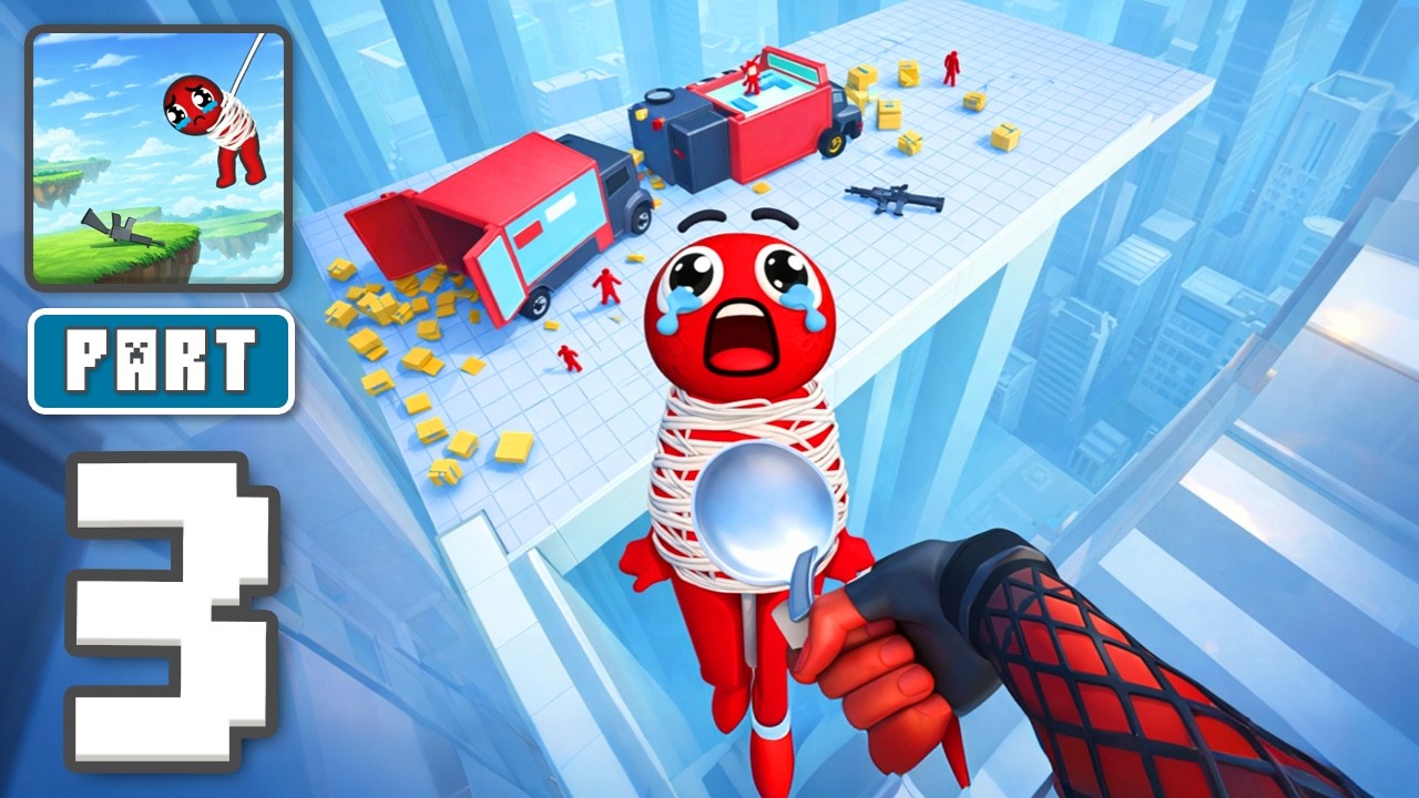 Webbi Boi 3D - Gameplay Walkthrough Part 3 (iOS, Android)