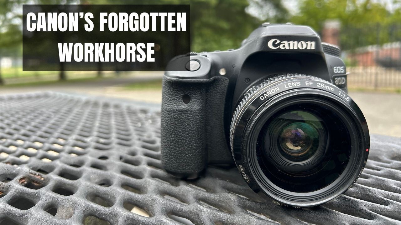 The Canon EOS 80D: A Tribute Video