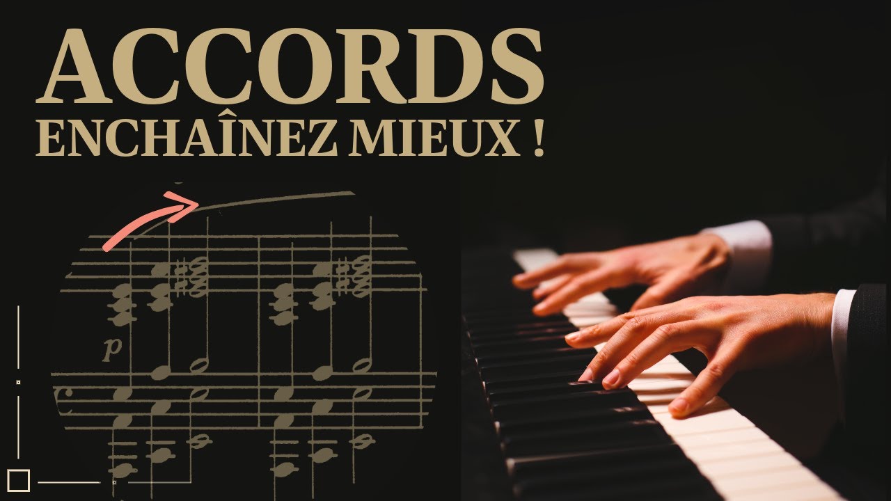 Comment mieux enchaîner les accords au piano sans hésiter