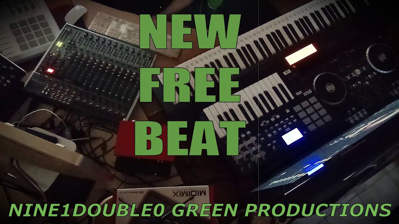 9100GP Beatmaking #1 - (HipHop/Trap Beats/Instrumentals)