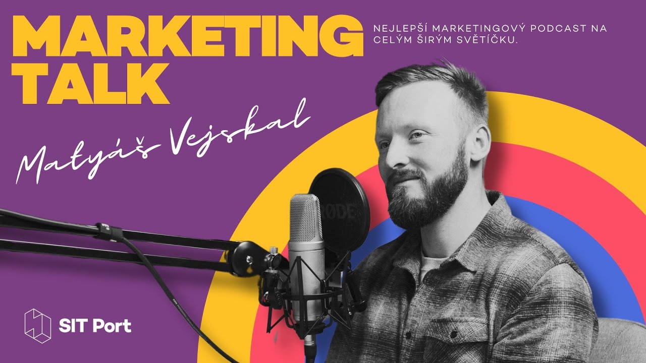 Copywriter Matyáš Vejskal | Marketing Talk | SIT Port
