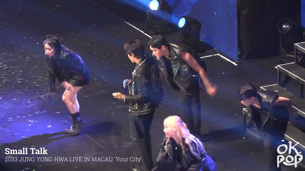 231021 2023 鄭容和 JUNG YONG HWA LIVE IN MACAU 'Your City' - SEASON OF LOVE + Small Talk + Password