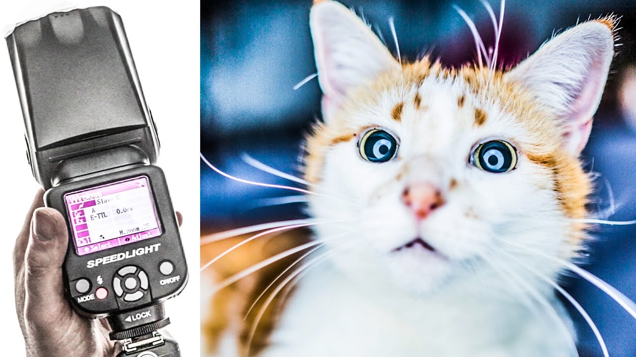 Triopo TR-986C wireless flash kit review - Affordable Speedlite with HSS & TTL + Roundflash