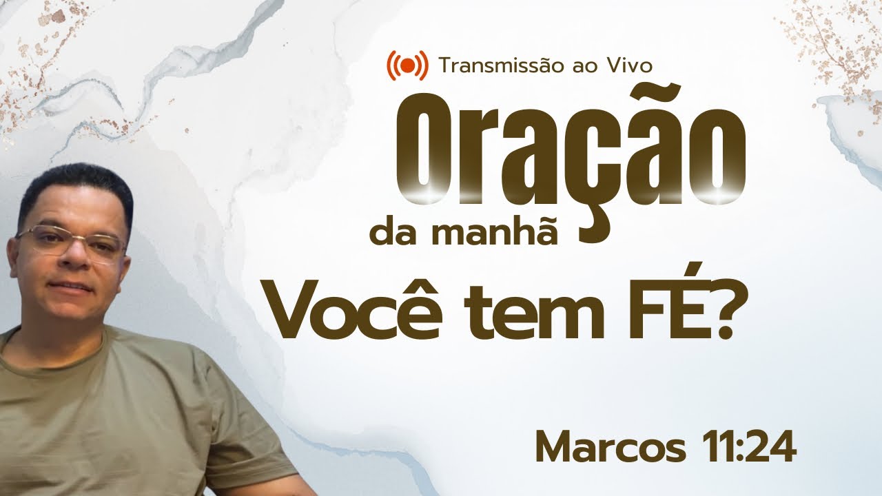 Live de Oração