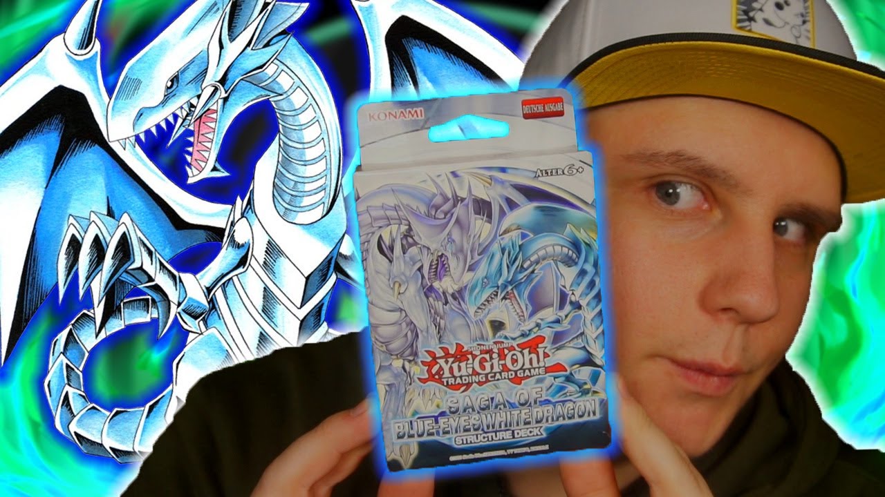 Die LEGENDE! | Structure Deck Saga of Blue Eyes White Dragon | Yu-Gi-Oh Opening