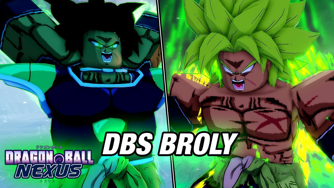 Демонстрация DBS Broly (новое обновление) | Dragon Ball Nexus