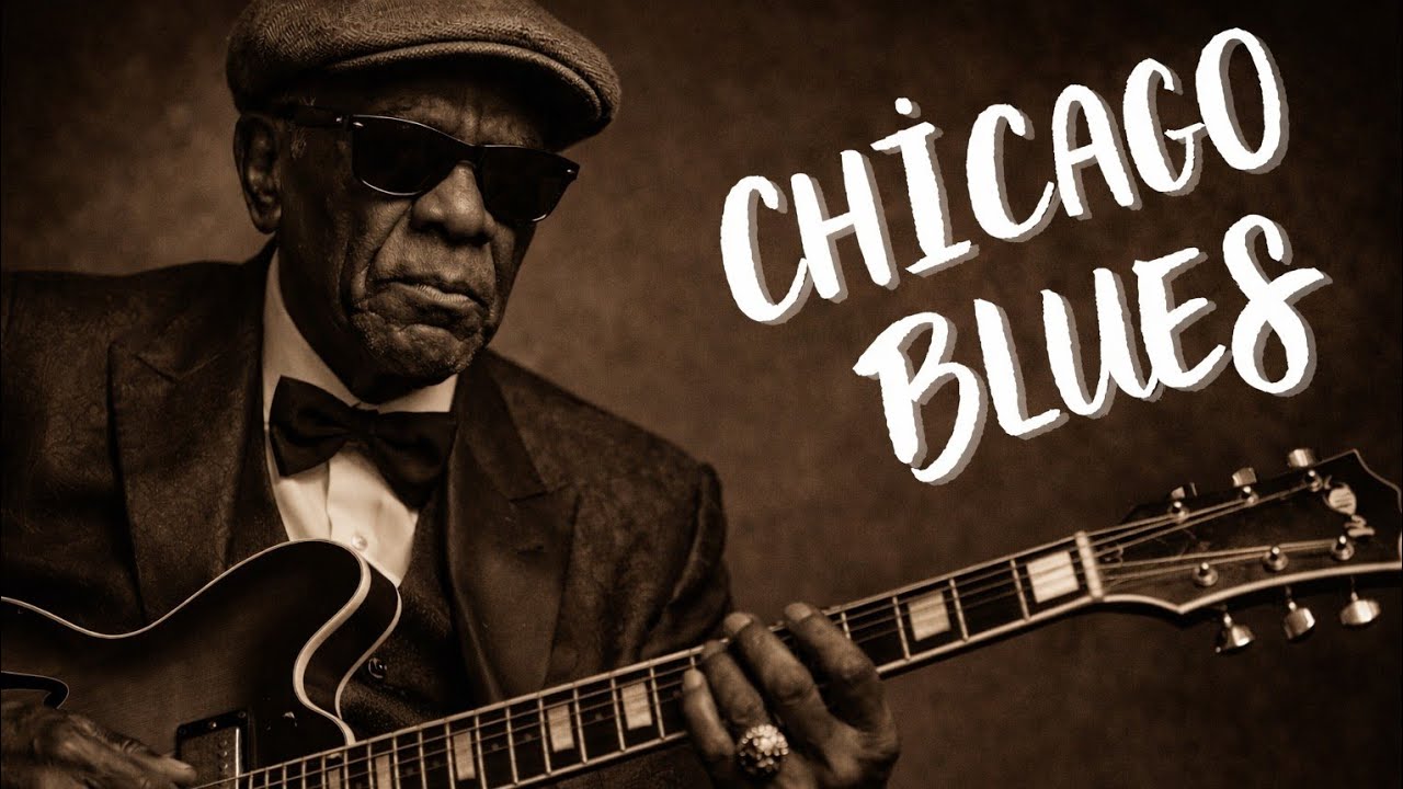 Chicago Blues Chill | Calm Night Music for Focus & Relax