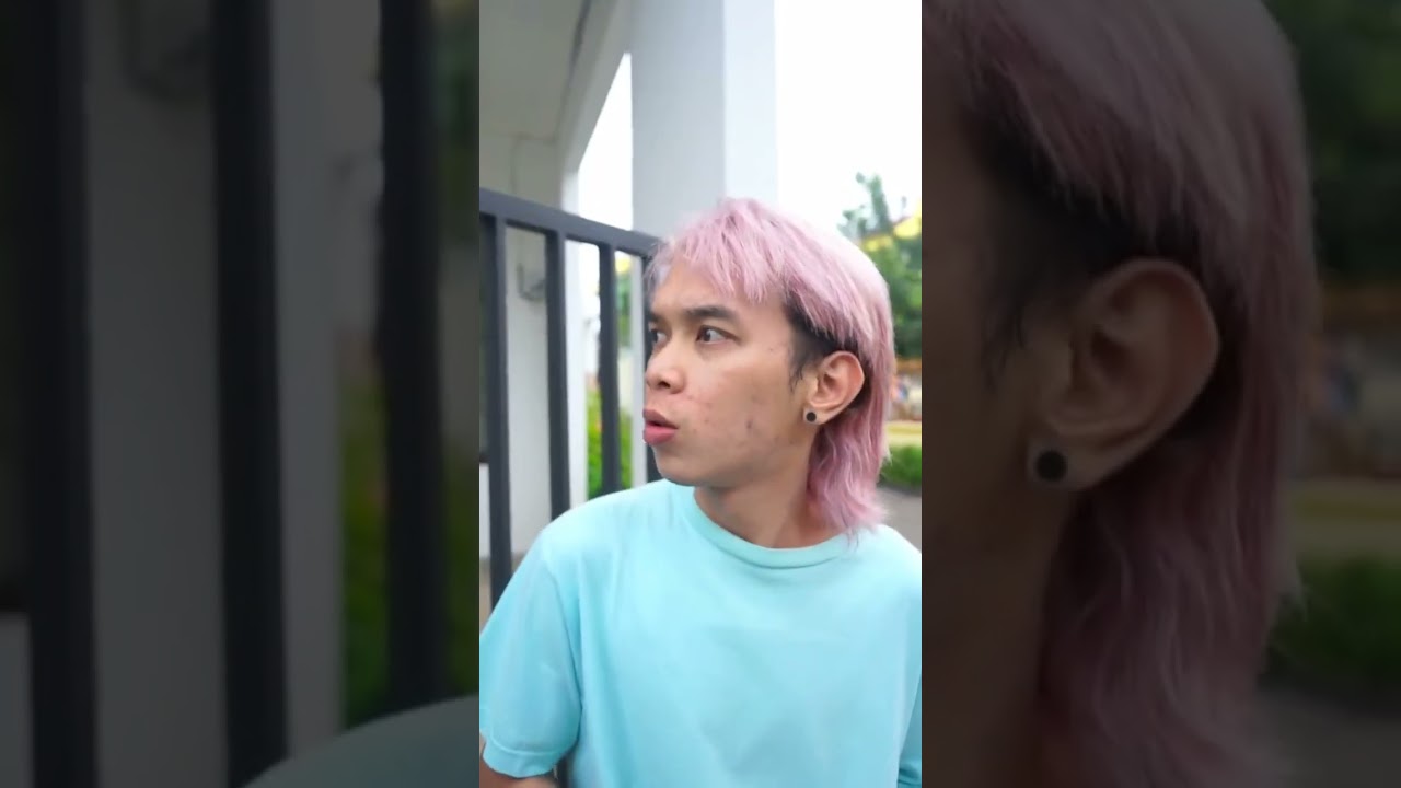 Siapa yang bisa bikin pletokan kertas yang nyaring kayak gini? #comedy #funny #shorts