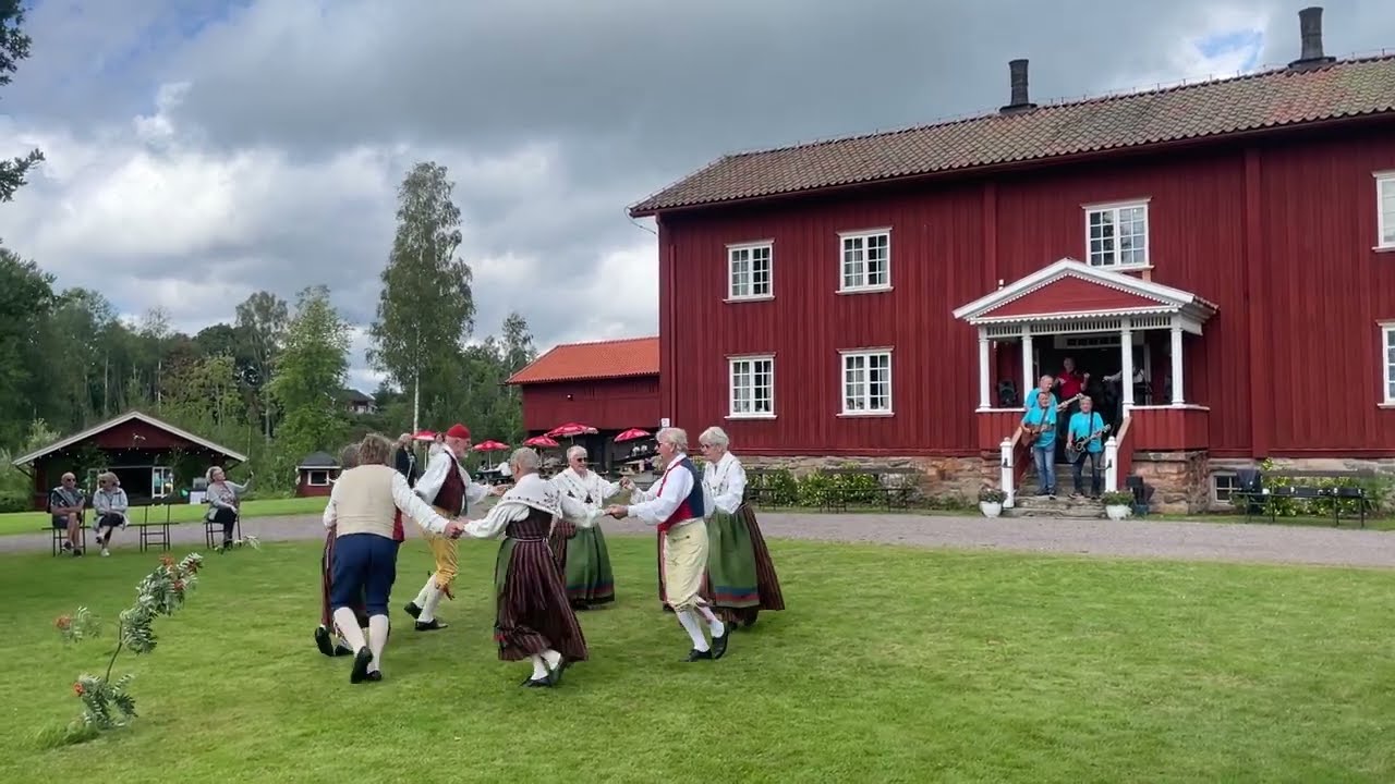 Mazurka till Mary Lyn av Sunne Folkdansare 2023