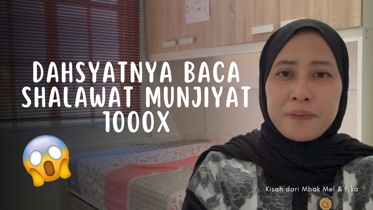 DAHSYATNYA BACA SHALAWAT MUNJIYAT 1000X !
