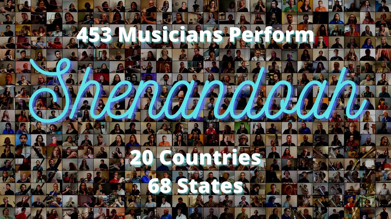 453 Musicians of all Ages Perform Shenandoah