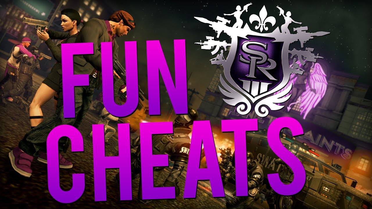 Saints Row The Third: Fun Cheat Codes