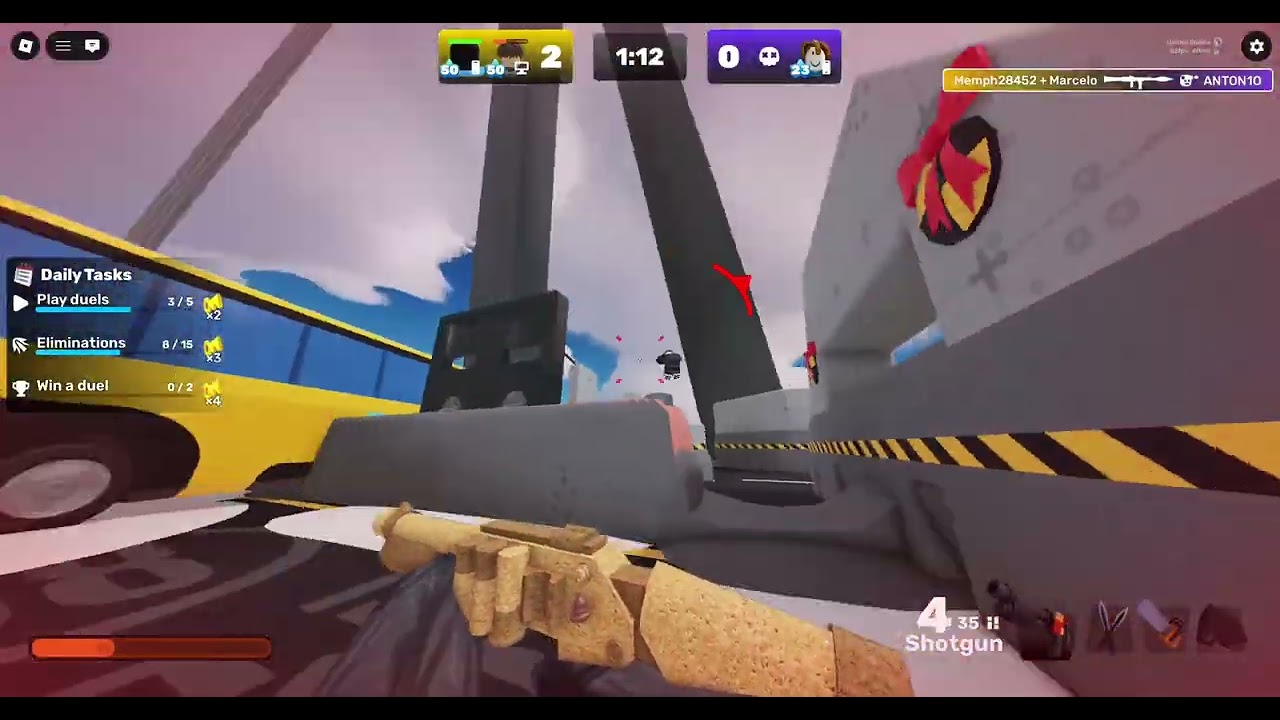Rivals match 2v2