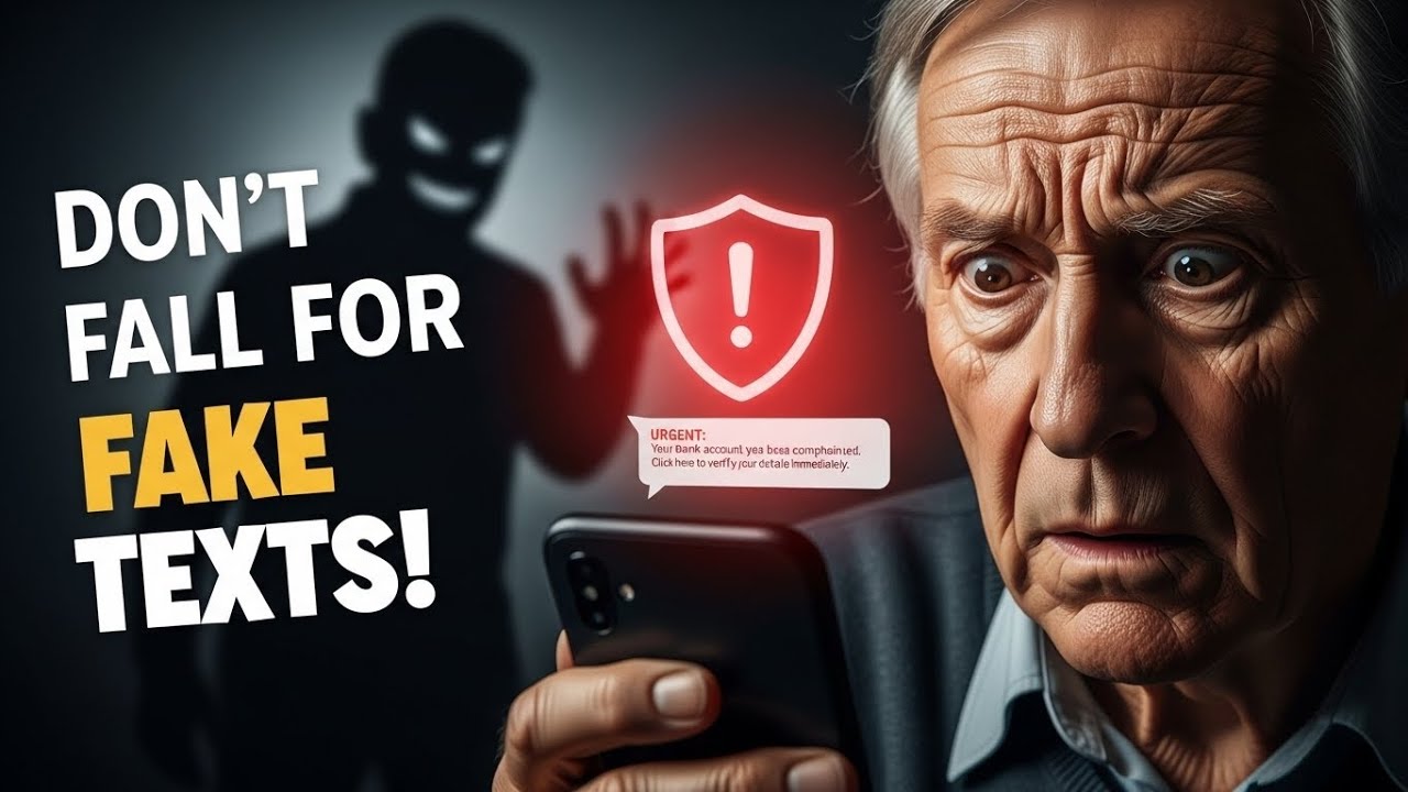 Text Message Scams That Look 100% Real &ndash; Protect Seniors Now