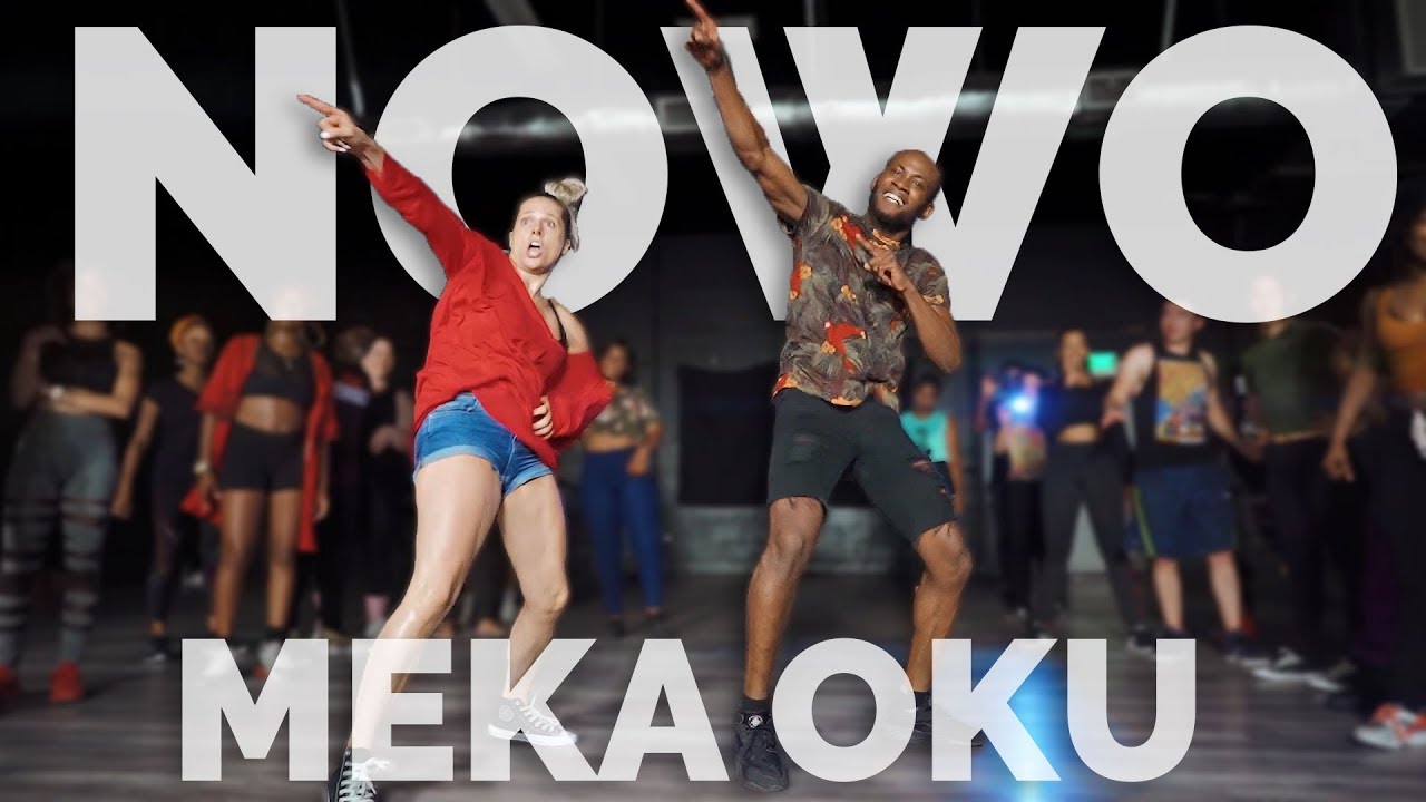 DJ Spinall & Wizkid - Nowo | Meka Oku Afro Dance Choreography