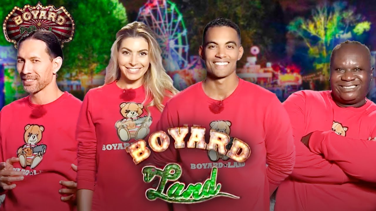 Техейура и Маглуар против Сильви Телье и Клеманс Ботино | BOYARD LAND 2020 E01