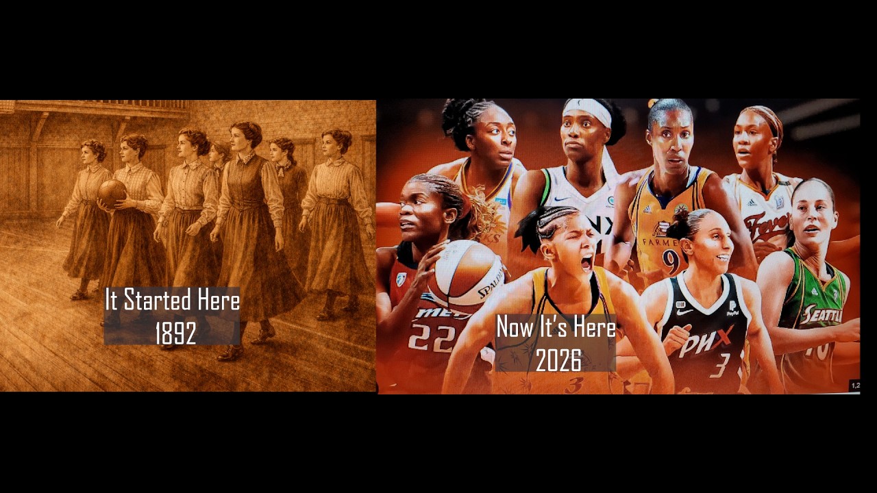 Episode #43 Before the WNBA: The Women of Buckingham Elementary Started Women's Basketball