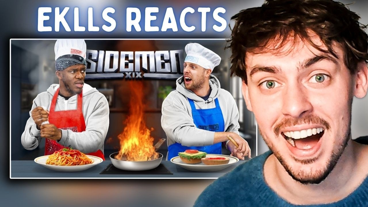 Reacting to SIDEMEN WORLD'S HARDEST COOKING CHALLENGE
