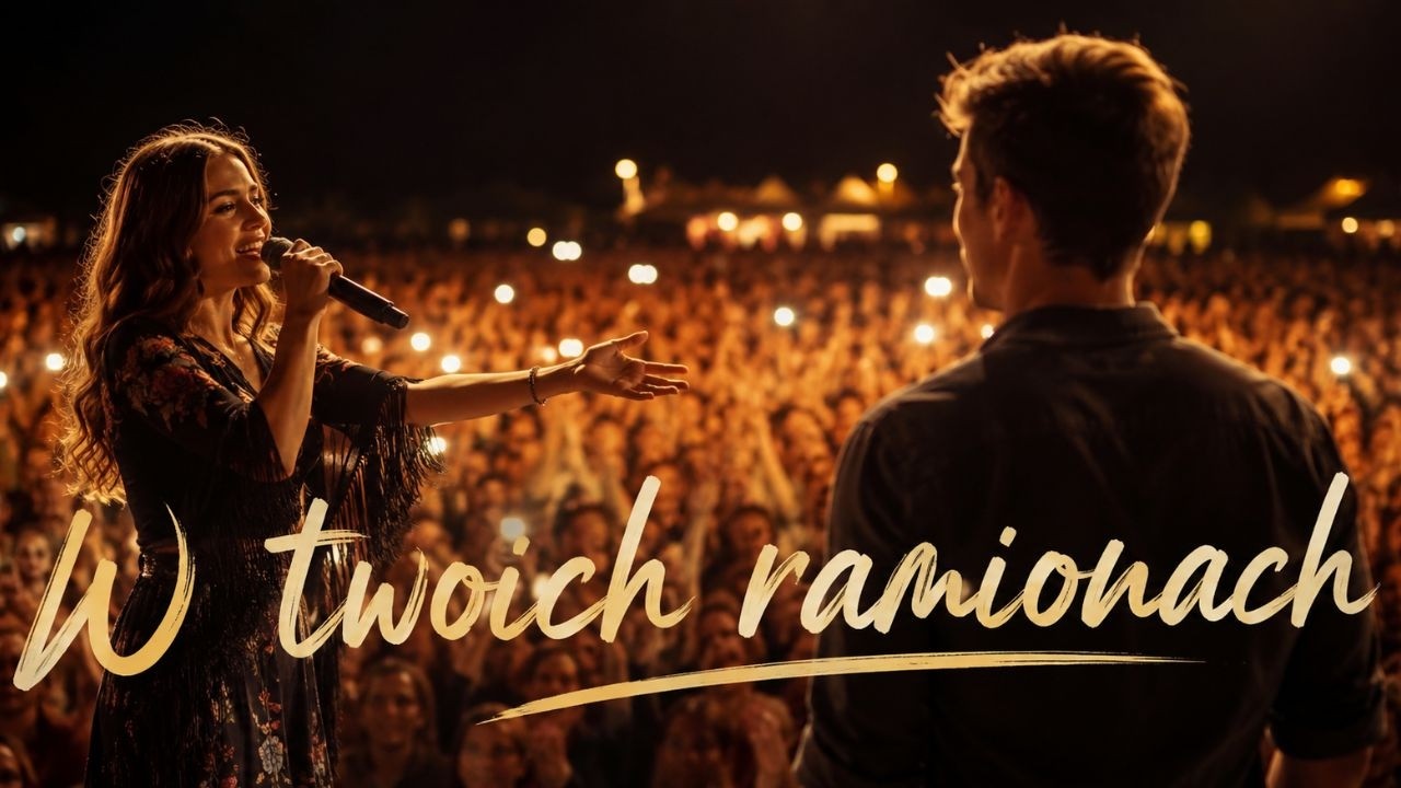 W Twoich ramionach &mdash; romantyczna folkowa piosenka o miłości (teledysk)