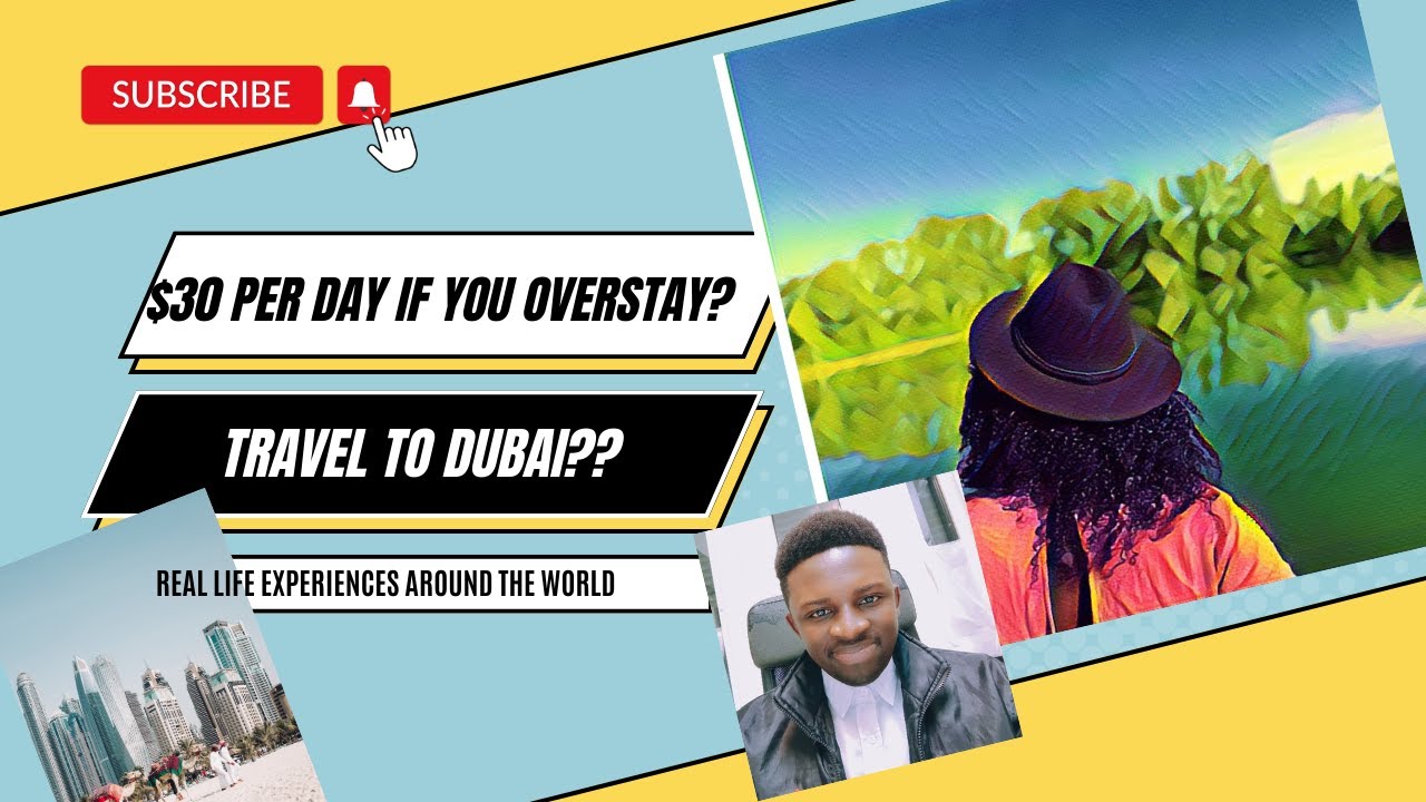 Life as a foreign national in Dubai. Know these before traveling to Dubai.