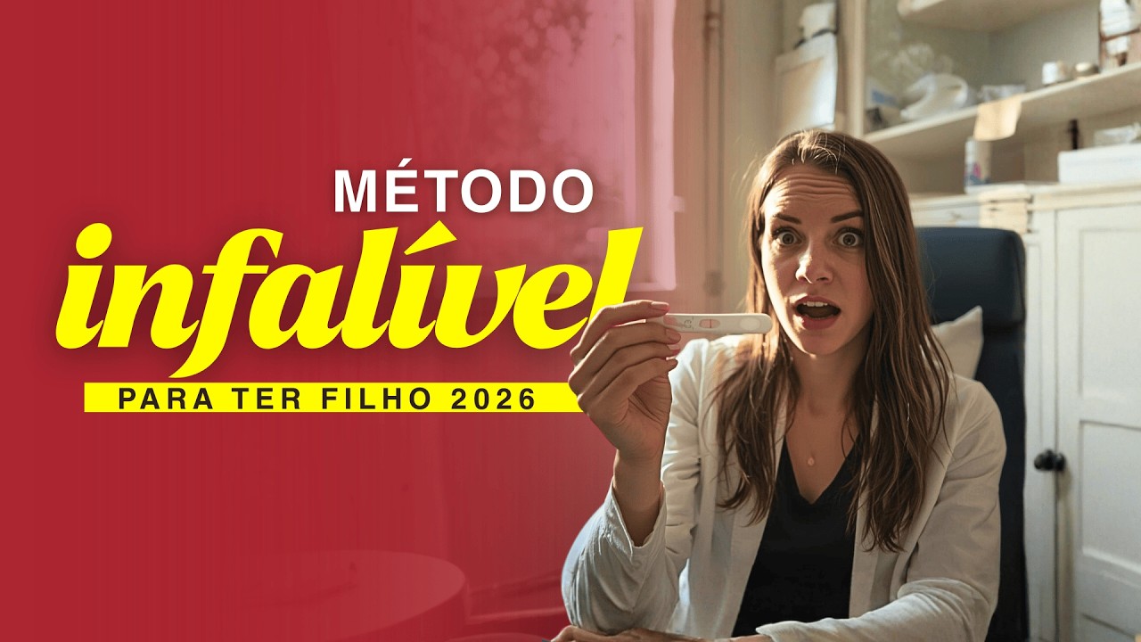 O segredo para engravidar de forma natural (sem neuras) em 2026