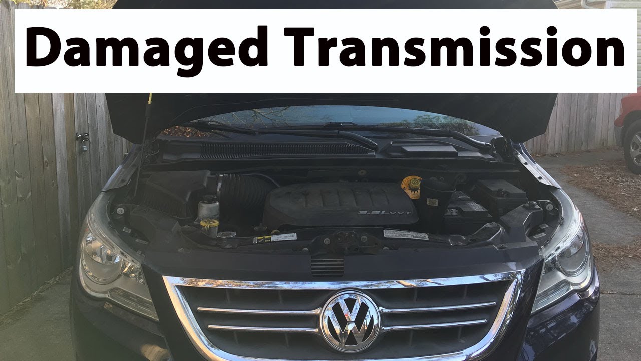 Volkswagen Routan 62TE 6-Speed Automatic Transmission Damage