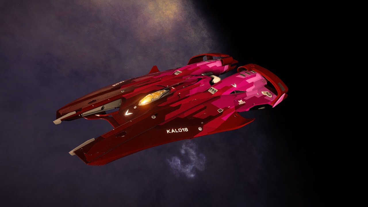Elite Dangerous 5 minutes of combat: Mamba 