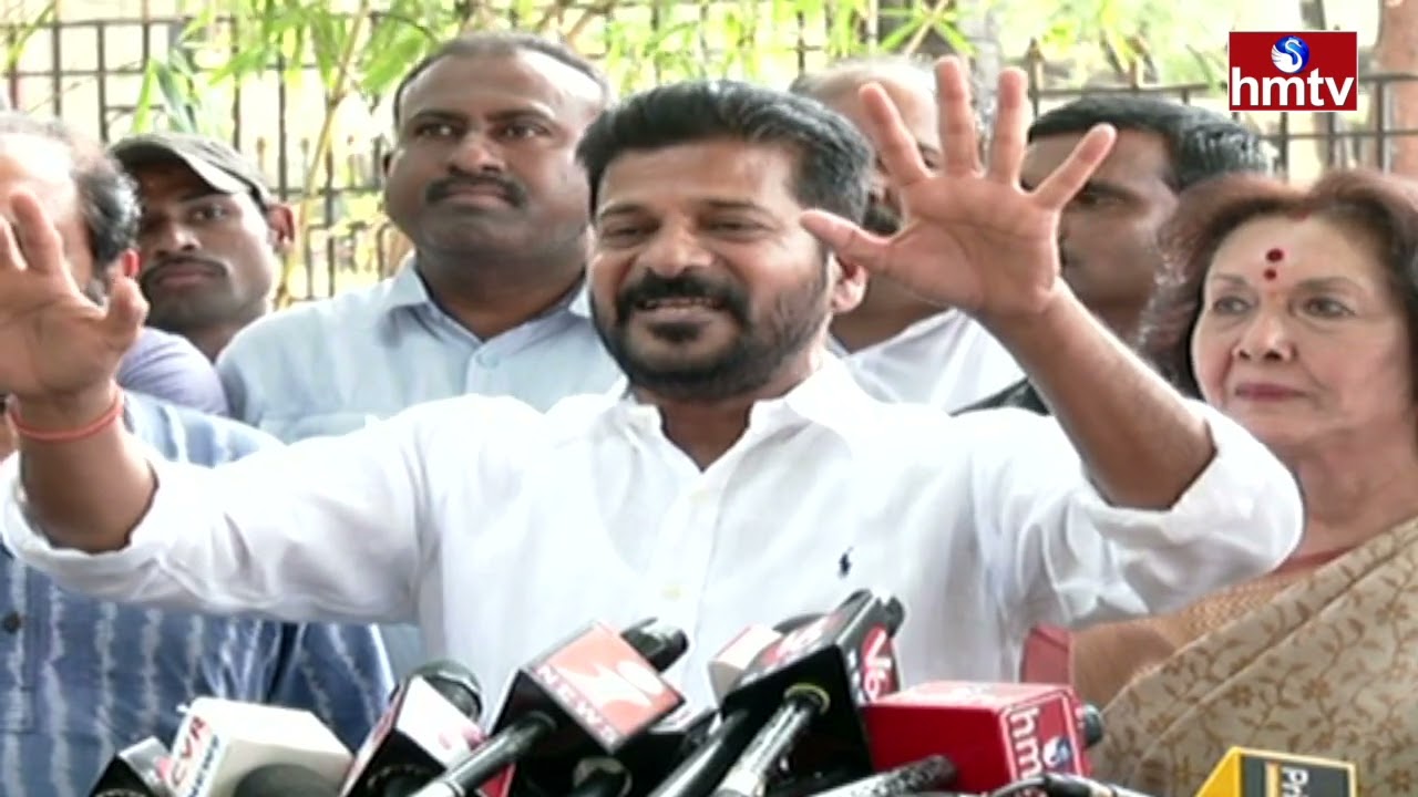 కేటీఆర్ పై సెటైర్లు | Revanth Reddy Counter To Minister KTR On White Challenge | hmtv