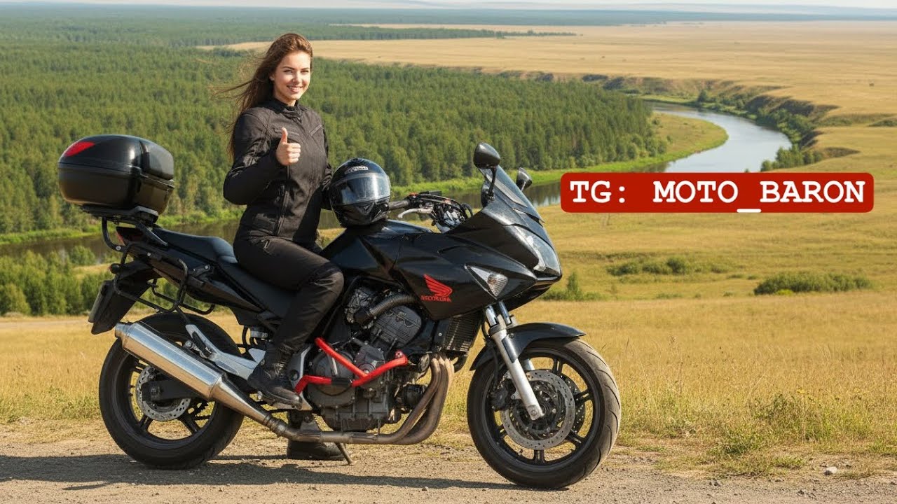 КАТАЕМСЯ И СМОТРИМ! HONDA CBF600S !  НАРОДНЫЙ МОТОЦИКЛ! ⚡️MOTO BARON DAYLI⚡️