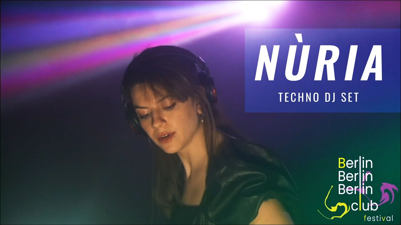 N&uacute;ria | Techno DJ Set @ Berlin Club Festival