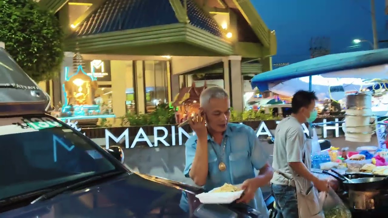[Bangkok 4K] Pattaya city walking tour video | April 2025 | #Pattaya #Bangkok
