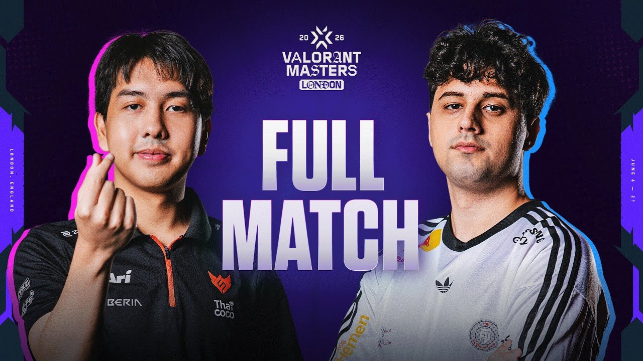 FS vs. FUT - FULL MATCH - VALORANT Masters London - Swiss Stage
